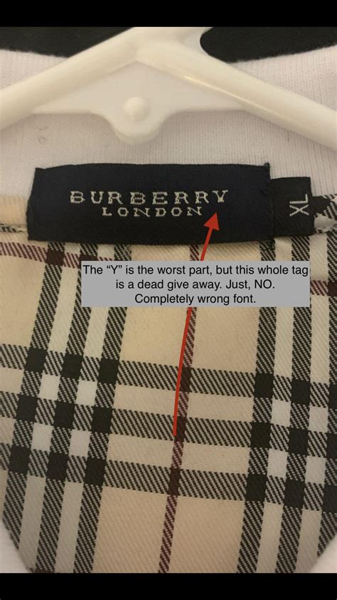 burberry pants legit check|Burberry coat authenticity check.